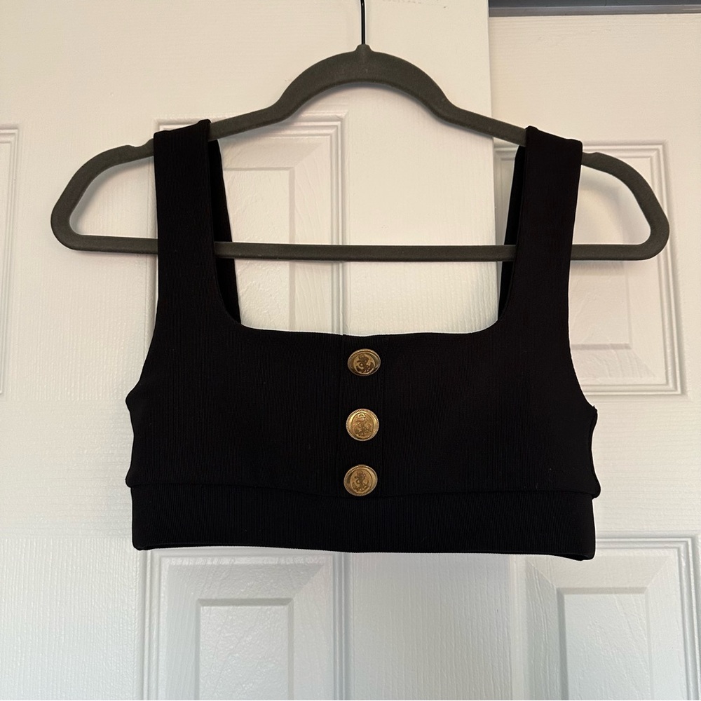 Zara nautical crop top/bralette